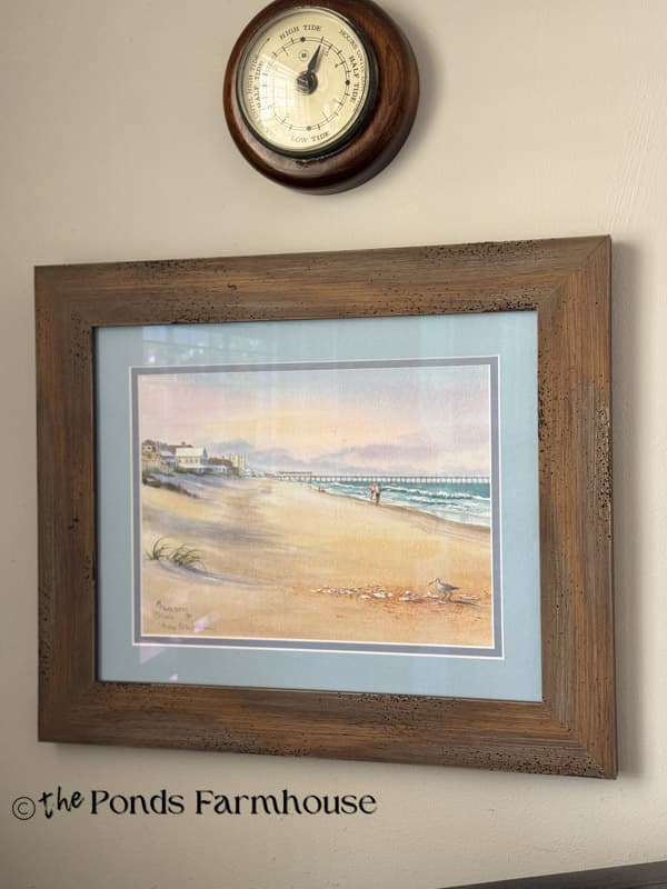 North Carolina Coast Painting by local artist