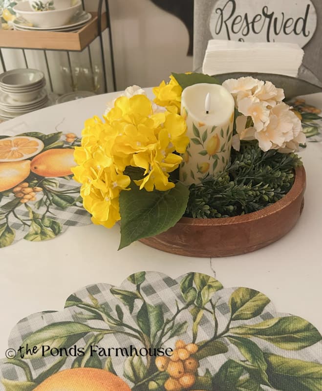 Patty's centerpiece