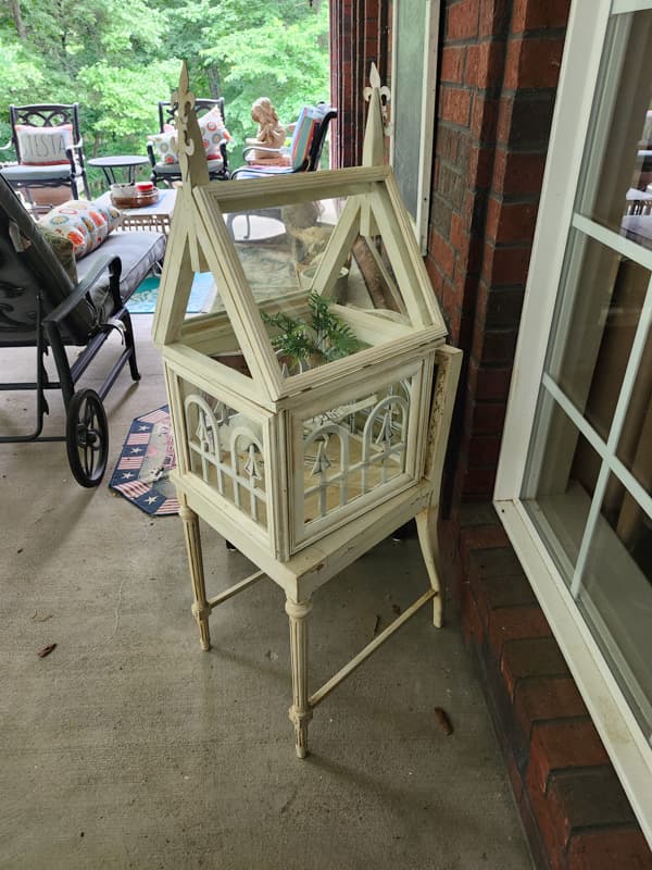 Janene's DIY Dollar Tree Terrarium