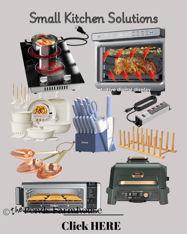 small kitchen solutions