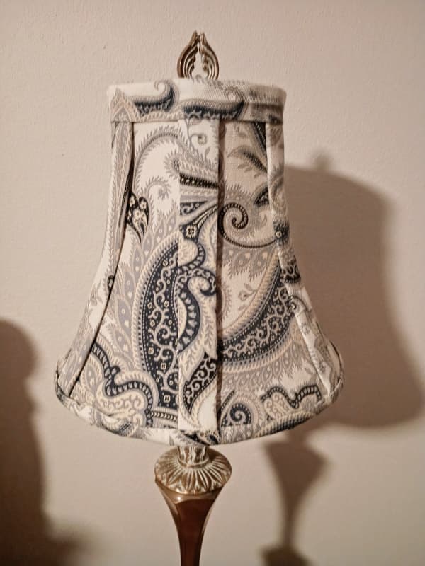 Teresa's Lampshade Makeover