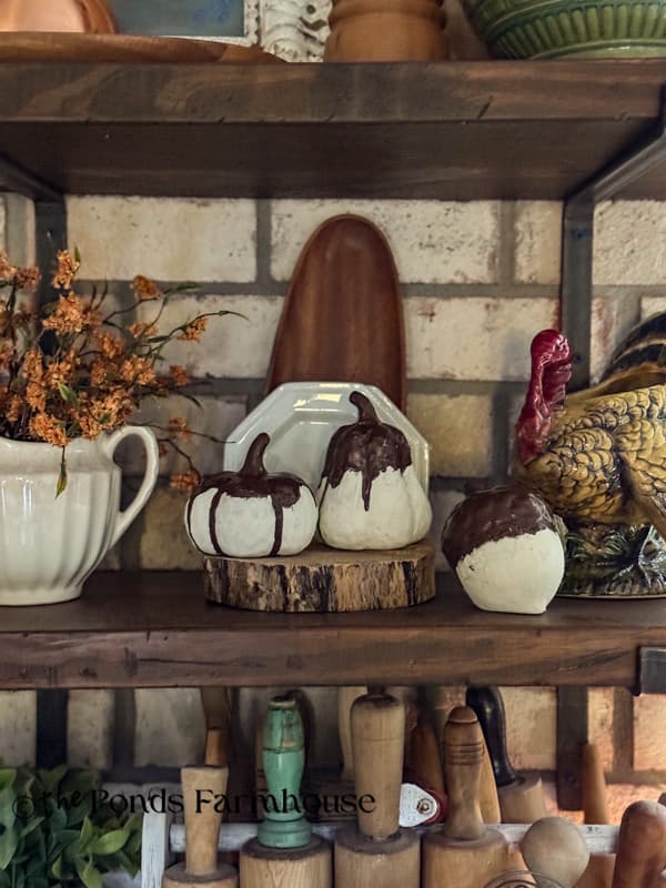 DIY Dollar Tree Pumpkin Makeover: French Farmhouse meets Patisserie style