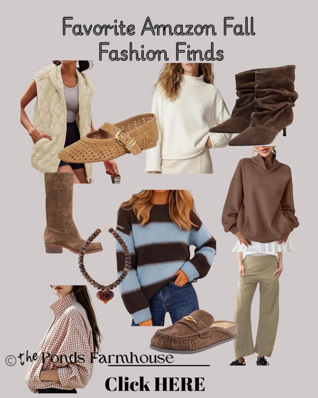 Favorite Fall Amazon Fashions