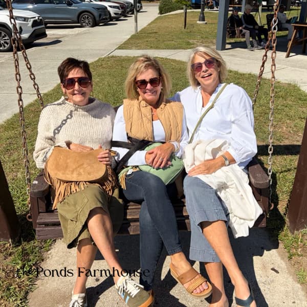 Rachel, Lisa & Barb in Southport, NC