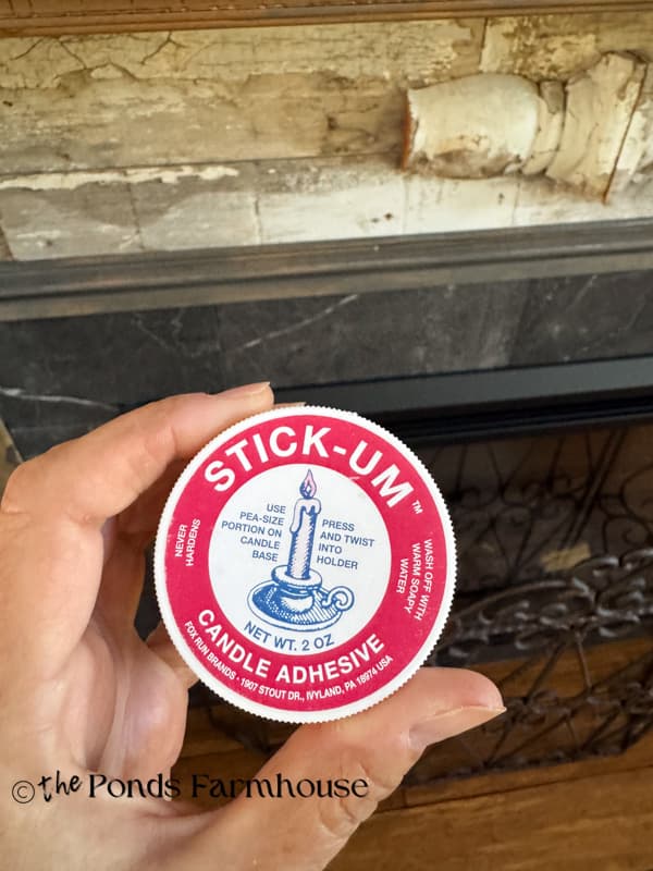 stick um for candles