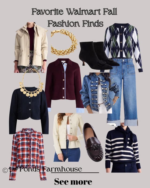 Walmart Fall Fashions