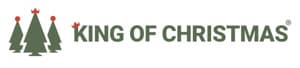 King of Christmas Logo